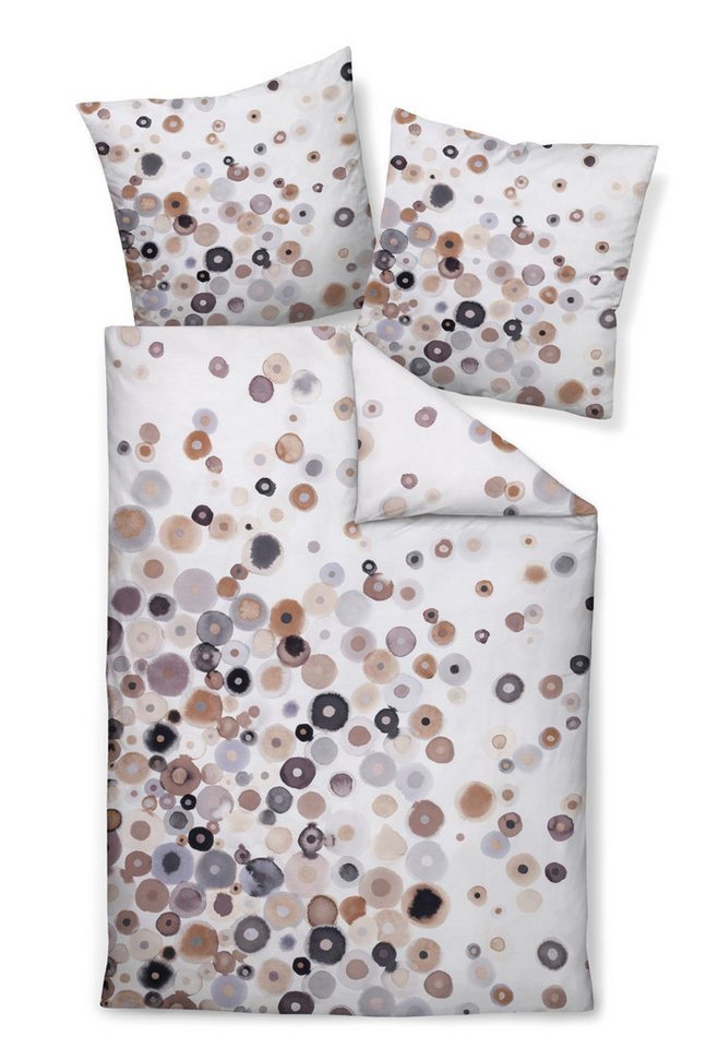 Janine Bettwäsche Mako-Satin Bettwäsche 155x200,80x80 Modern Art S taupe beige, Mako-Satin, 2 teilig, 1x Bettbezug + 1 Kissenbezug Mako-Satin natur taupe beige Janine Bettwäsche Mako-Satin Bettwäsche 155x200,80x80 Modern Art S taupe beige, Mako-Satin, 2 teilig, 1x Bettbezug + 1 Kissenbezug Mako-Satin natur taupe beige von Janine