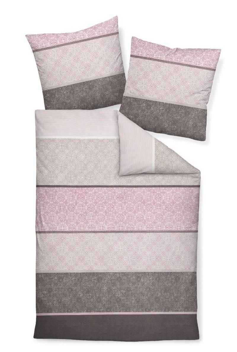 Janine Feinbiber Bettwäsche Davos 200x220 Streifen beere-mauve 65016-05 Janine Feinbiber Bettwäsche Davos 200x220 Streifen beere-mauve 65016-05 von Janine Design GmbH