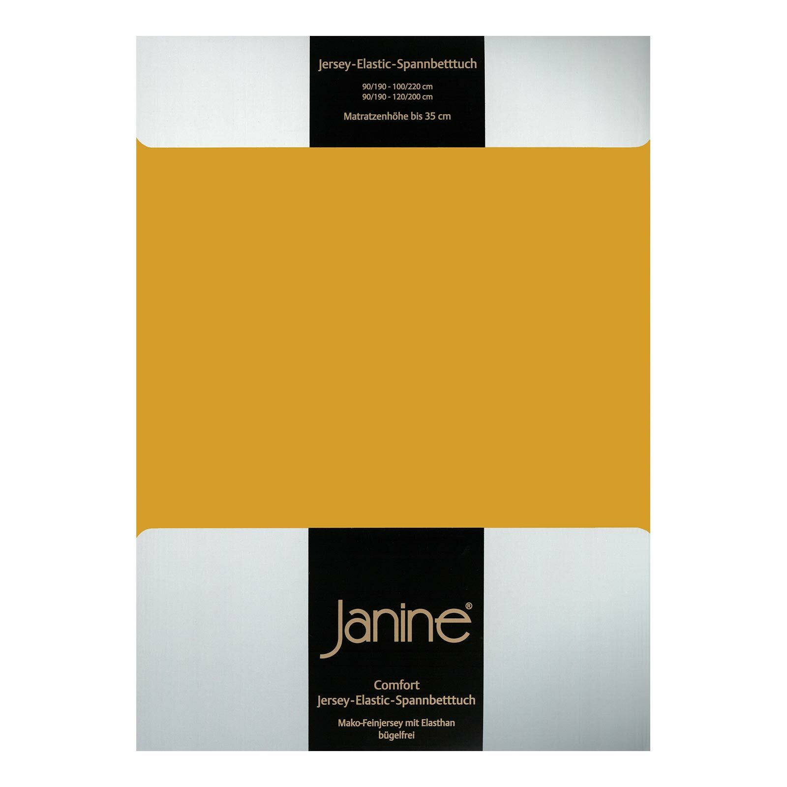 Janine Jersey Elastic Spannbetttuch von Janine