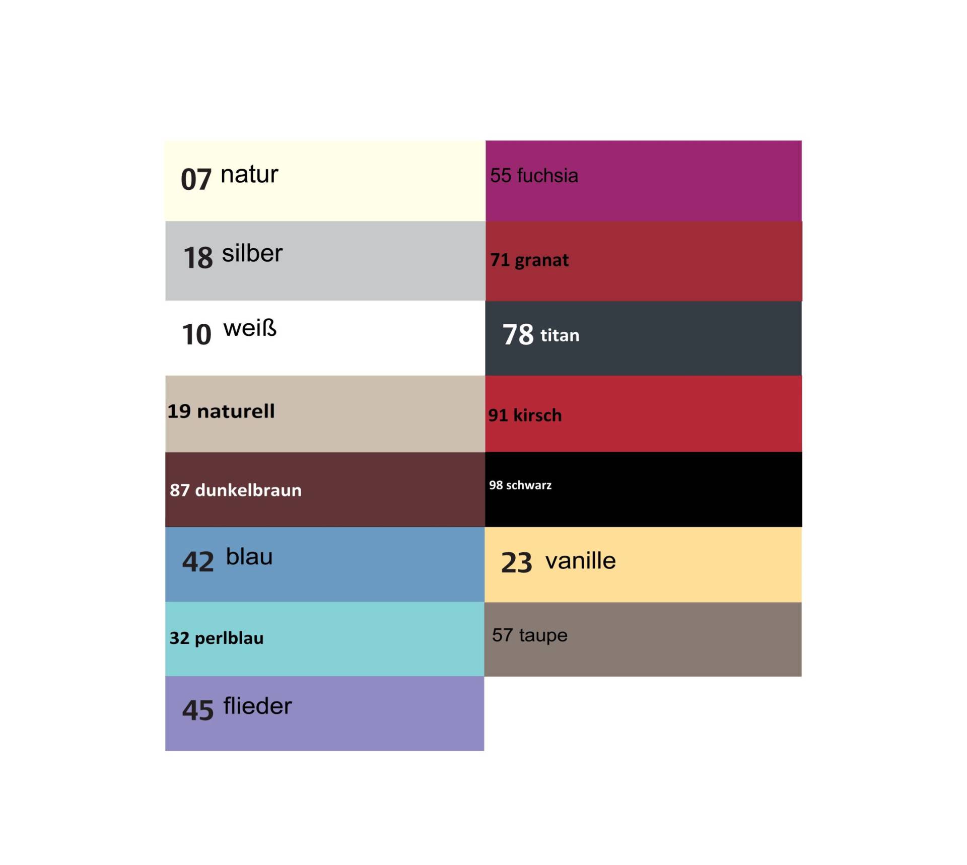 Janine Jersey Nackenhörnchen Bezug 35 x 40 cm 100% Baumwolle 5007 07 natur von Janine Design GmbH