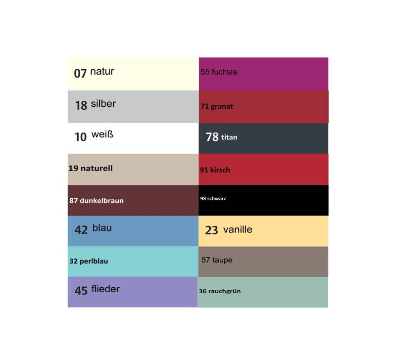 Janine Jersey Nackenhörnchen Bezug 35 x 40 cm 100% Baumwolle 5007 18 silber Janine Jersey Nackenhörnchen Bezug 35 x 40 cm 100% Baumwolle 5007 18 silber von Janine Design GmbH