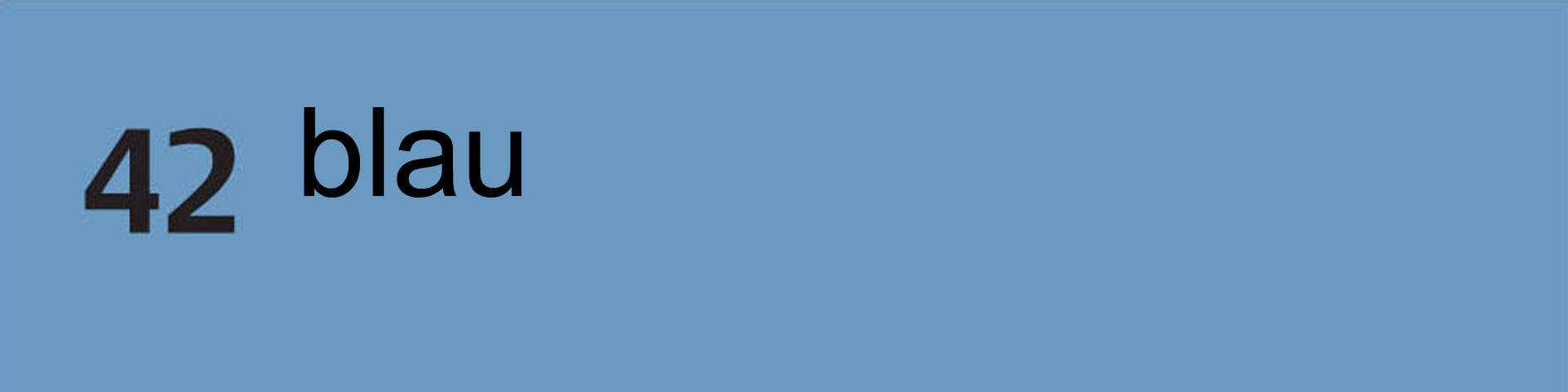 Janine Jersey Nackenhörnchen Bezug 35 x 40 cm 100% Baumwolle 5007 42 blau von Janine Design GmbH