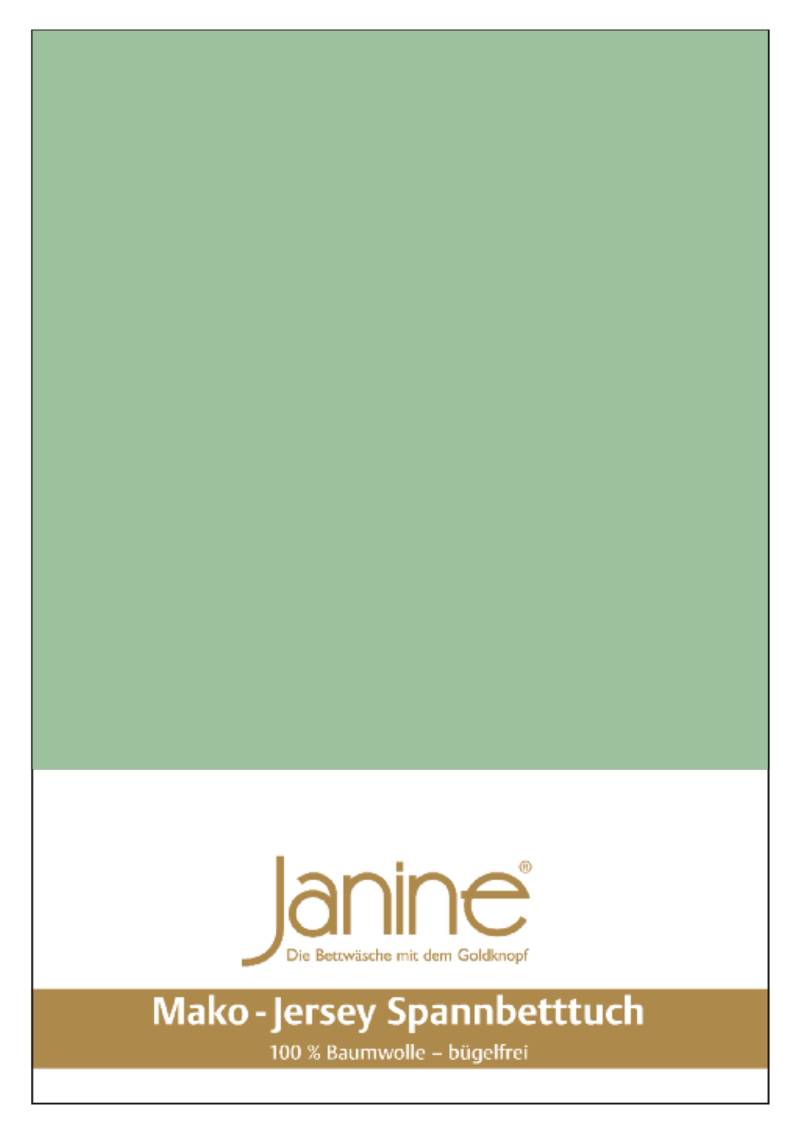 Janine Mako Jersey Spannbetttuch Bettlaken 140-160x200 cm OVP 5007 26 lind Janine Mako Jersey Spannbetttuch Bettlaken 140-160x200 cm OVP 5007 26 lind von Janine Design GmbH