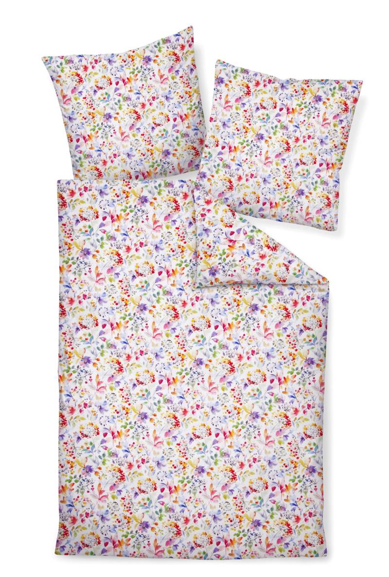 Janine Modern Art Mako-Satin Bettwäsche 155x220 Blumenwiese Blüten bunt 42123-09 Janine Modern Art Mako-Satin Bettwäsche 155x220 Blumenwiese Blüten bunt 42123-09 von Janine Design GmbH