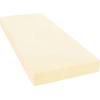 Janine Spannbettlaken "ELASTIC 5002" für Matratzen bis 35 cm Höhe, 95% Baumwolle, hochwertig, langlebig Janine Spannbettlaken "ELASTIC 5002" für Matratzen bis 35 cm Höhe, 95% Baumwolle, hochwertig, langlebig von Janine