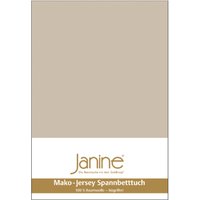 Janine Spannbettlaken "MAKO-FEINJERSEY 5007", aus 100% Baumwolle, für Matratzen bis 26 cm Höhe Janine Spannbettlaken "MAKO-FEINJERSEY 5007", aus 100% Baumwolle, für Matratzen bis 26 cm Höhe von Janine