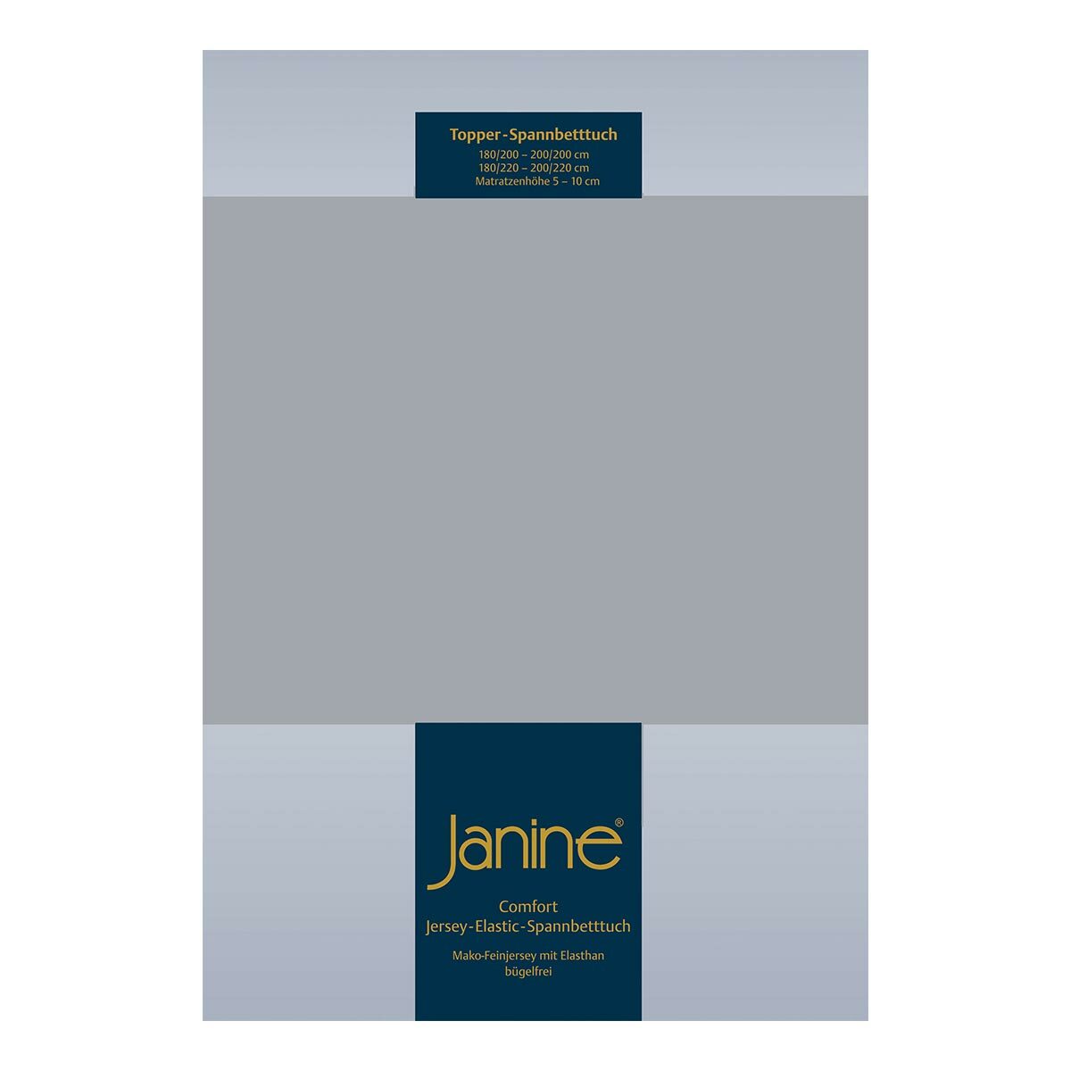 Janine Topper Comfort Jersey Spannbetttuch von Janine