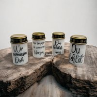 Grabkerze Led/Grablicht Trauerlicht Dauerbrenner Beerdigung Friedhofskerzen Trauerkerze Erinnerungslicht von JanineBastelstubchen