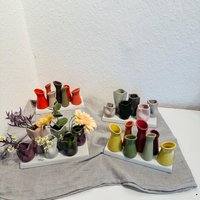 Tischdekoration/Vasen Blumenvasen Minivase, Trockenblumen Frühling Blumen Dekoration von JanineBastelstubchen
