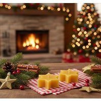 Bienenwachs Teelicht Sternform Bienenwachs Teelicht Sternform von JaninesFadenzauber