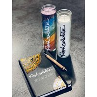 Die Magie Der Rauhnächte - Kerze Im Glas Vegan Bio von JaninesFadenzauber