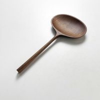 Ovaler Servierlöffel von Janiscrate