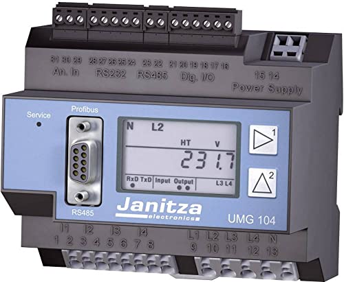 Janitza Netzwerk Analysator 5220201 von Janitza