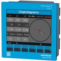Janitza UMG 509-PRO Spannungsqualitäts-Analysator von Janitza