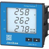 Janitza UMG 96-S2 Digitales Einbaumessgerät von Janitza