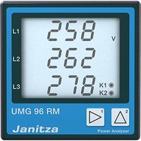 Janitza UMG 96RM-CBM Digitales Einbaumessgerät von Janitza