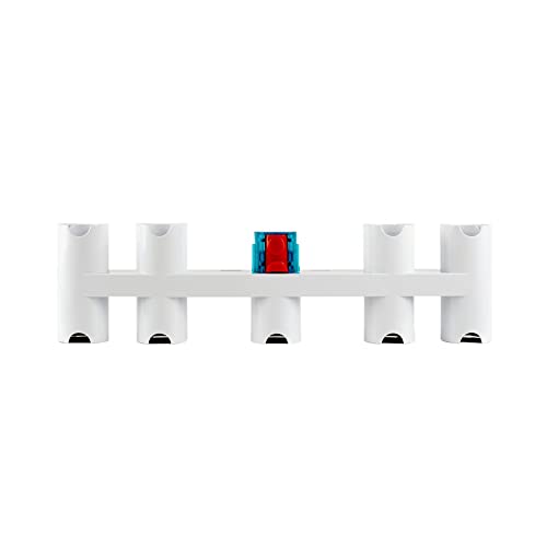 Janjunsi Dock Station Erweiterung Halterung für Digital Slim/Gen5 Detect/V11/V12/V11 Outsize/V15/Outsize Staubsauger, Zubehör Organizer Ständer Kompatibel mit Dyson Floor Dok Janjunsi Dock Station Erweiterung Halterung für Digital Slim/Gen5 Detect/V11/V12/V11 Outsize/V15/Outsize Staubsauger, Zubehör Organizer Ständer Kompatibel mit Dyson Floor Dok von Janjunsi