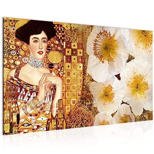 Diamant Painting Bilder Klimt Dame Diamond Painting Set Full Groß,5D Diamond Painting Bilder,Diamond Painting Kinder,DIY Malen Nach Zahlen Diamant Malerei,Daiments Painting,Wall Decor (70x140cm) von Janktie