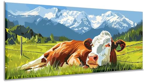 Malen Nach Zahlen Erwachsene Hochland-Kuh Malen Nach Zahlen Erwachsene Leinwand 30 x 70, Malen Nach Zahlen Paint By Numbers Adult Ölgemälde Mit 3-Pinseln Und Acrylfarbe Malerei Kits, Ohne Rahmen yf777 Malen Nach Zahlen Erwachsene Hochland-Kuh Malen Nach Zahlen Erwachsene Leinwand 30 x 70, Malen Nach Zahlen Paint By Numbers Adult Ölgemälde Mit 3-Pinseln Und Acrylfarbe Malerei Kits, Ohne Rahmen yf777 von Janktie