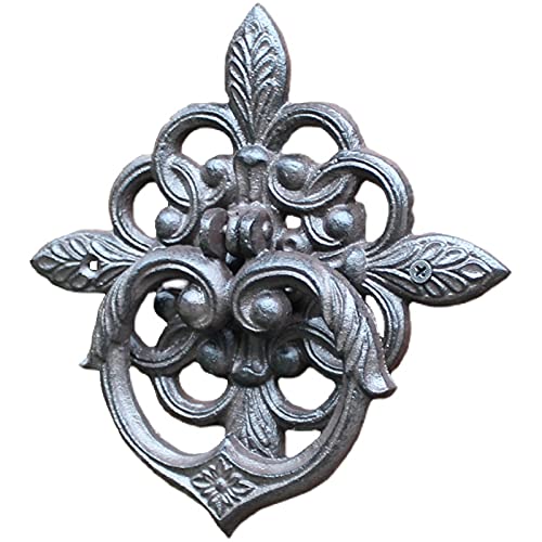 Antik Türklopfer, Türklopfer Aus Gusseisen Antiker Schwarzer Türklopfer Mit Kreuz Aus Gusseisen, Landhaus-Retro, Handgefertigt, For Haus Und Garten, Dekor, Schweres Metall, Hohler Schrankgriff Antik Türklopfer, Türklopfer Aus Gusseisen Antiker Schwarzer Türklopfer Mit Kreuz Aus Gusseisen, Landhaus-Retro, Handgefertigt, For Haus Und Garten, Dekor, Schweres Metall, Hohler Schrankgriff von Janmobrian
