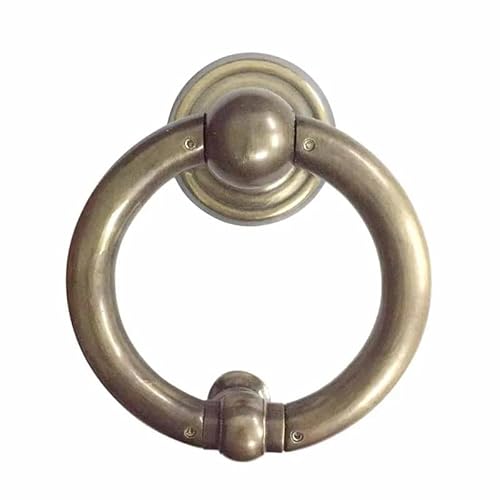 Antik Türklopfer, Türklopfer Aus Gusseisen Großer Vintage Türklopfer Aus Massivem Messing For Die Vordertür, Morden-Glas, Holztürklopfer, Torgriff, Ringgriff Eingangstürgriff(4.7 in Bronze Color) Antik Türklopfer, Türklopfer Aus Gusseisen Großer Vintage Türklopfer Aus Massivem Messing For Die Vordertür, Morden-Glas, Holztürklopfer, Torgriff, Ringgriff Eingangstürgriff(4.7 in Bronze Color) von Janmobrian