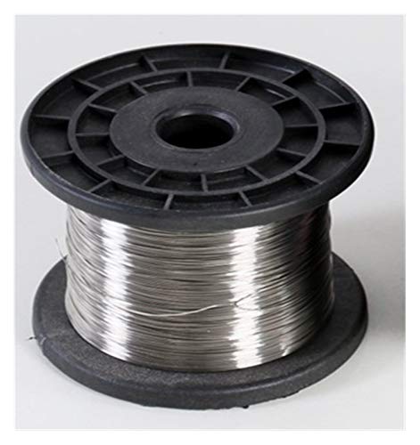 Drahtseil, Stahlseil 0.1MM - 4MM 1KG 304 Weichere Edelstahl-Draht, Einzel Weichgeglüht Steel Wire(0.2MM) von Janmobrian
