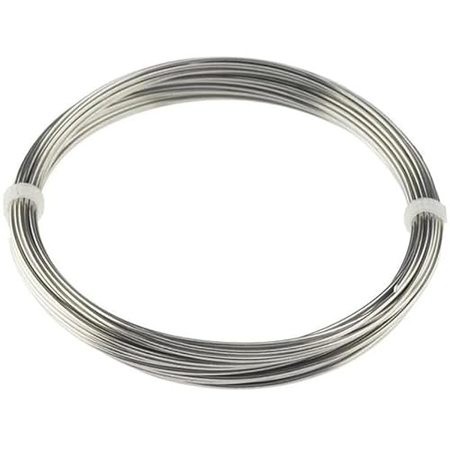 Drahtseil, Stahlseil 1 stücke 1-100 meter 304 Edelstahl Weich/harten Stahl Draht Durchmesser 0,02-3mm Einzel Strang zurrgurt Weichen Eisen Rostfrei(0.2mm X 100m) von Janmobrian