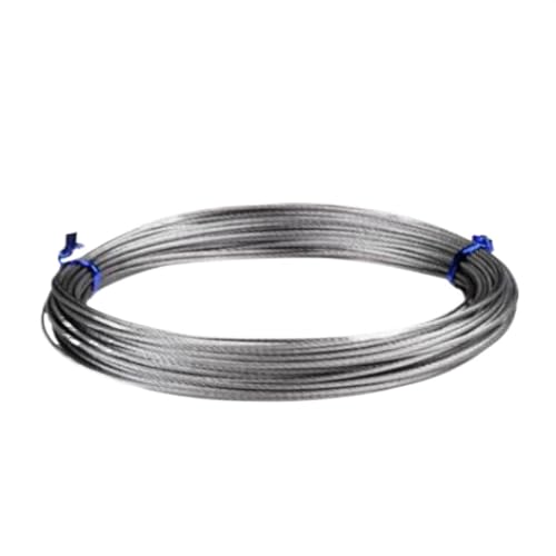Drahtseil, Stahlseil Edelstahl-Drahtseil-Struktur 7X7 Drahtseil-Durchmesser 0,5 MM-5 MM(1.2mm) von Janmobrian