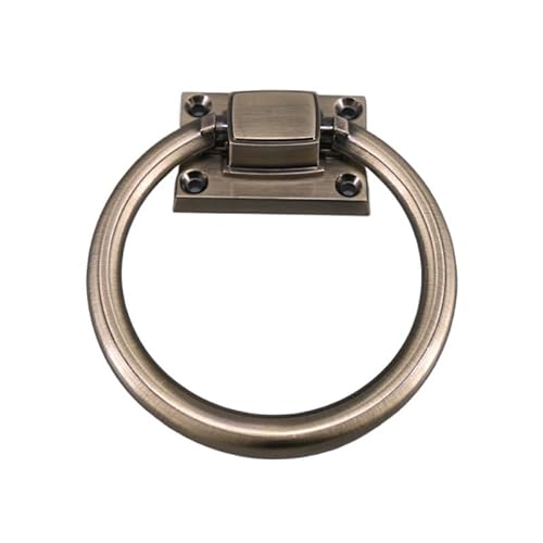 Janmobrian Antik Türklopfer, Türklopfer Aus Gusseisen 1x Vintage Ring Türklopfer Stuhl Griffe Möbel Hardware Schublade Drop Pull Knob Bronze Ton Janmobrian Antik Türklopfer, Türklopfer Aus Gusseisen 1x Vintage Ring Türklopfer Stuhl Griffe Möbel Hardware Schublade Drop Pull Knob Bronze Ton von Janmobrian