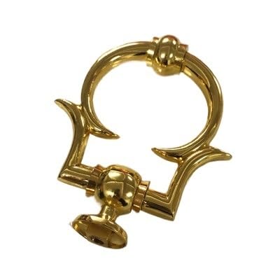 Janmobrian Antik Türklopfer, Türklopfer Aus Gusseisen Einfacher Türklopfer Schwarz-Gold/Silber/Schwarz Luxus-Türklopfer Zinklegierung Klopfring Möbelgriff Hardware(Gold) von Janmobrian