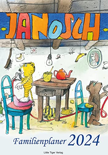 Janosch Familienplaner 2024 von Janosch