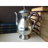 Royal Holland Zinn Kaffee Teekanne Royal Holland Zinn Kaffee Teekanne von JansVintageStuff