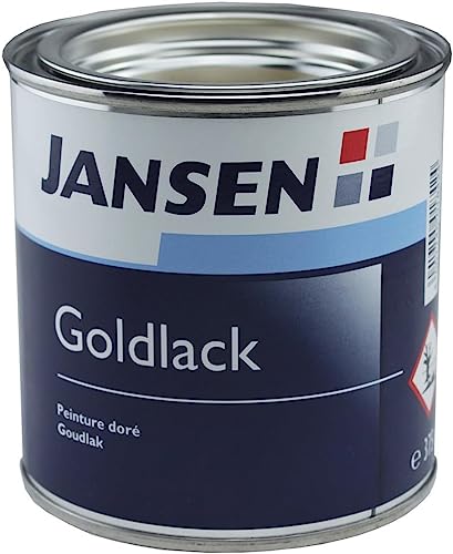 Jansen Goldlack wetterfest 375ml von Jansen