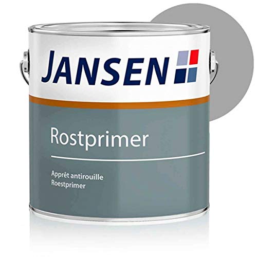 JANSEN Rostprimer 750ml grau von Jansen | Maler Spezialprodukte