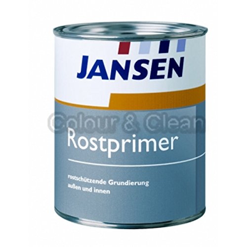 JANSEN Rostprimer 750ml rotbraun von Jansen | Maler Spezialprodukte
