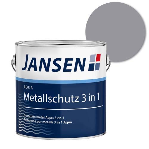 Jansen Aqua Metallschutz 3in1 (DB 701) 2,5l von Jansen | Maler Spezialprodukte