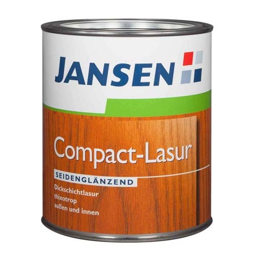 Jansen Compact Lasur Esche 2,5l (Dickschichtlasur) von Jansen | Maler Spezialprodukte