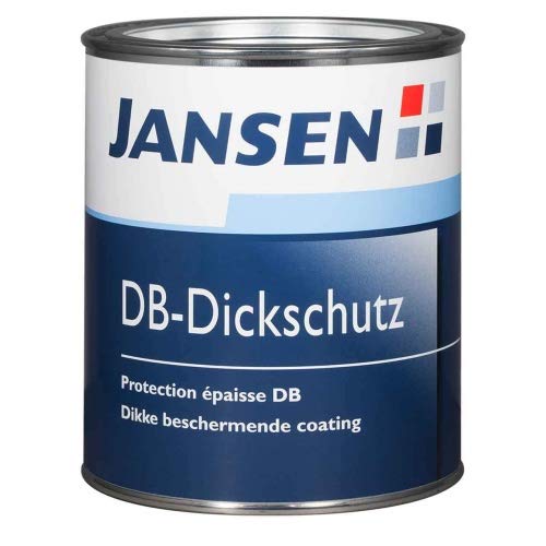 Jansen DB-Dickschutz DB 701 2,5l (Metallschutzfarbe) von Jansen | Maler Spezialprodukte