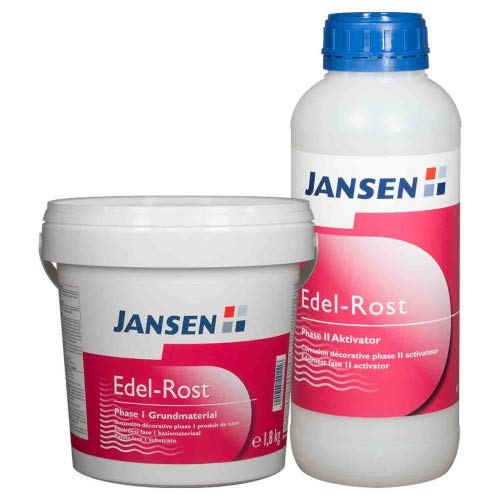 Jansen Edel-Rost Set | Rosteffekt-Farbe von Jansen | Maler Spezialprodukte