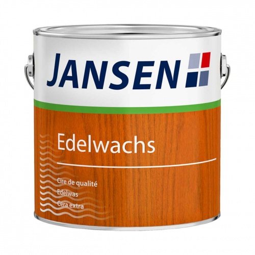 Jansen Edelwachs 2,5l (vgl. Pigrol) Farbton kalkweiss von Jansen | Maler Spezialprodukte