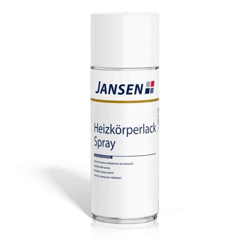 Jansen Heizkörperlack-Spray 0,4l von Jansen | Maler Spezialprodukte