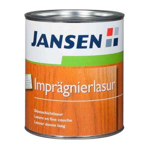 Jansen Imprägnierlasur Eiche hell 2,5l von Jansen | Maler Spezialprodukte