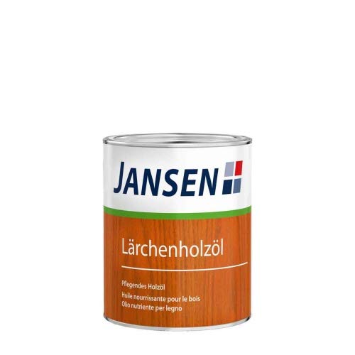 Jansen Lärchenholzöl farblos 0,75l von Jansen | Maler Spezialprodukte