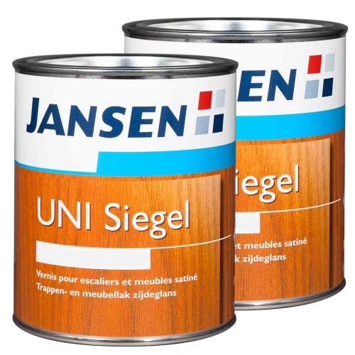 2 x Jansen Uni-Siegel tuffmatt 2,5l (5 Liter) von Jansen