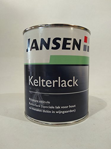 3 x Jansen Kelterlack weiß 0,75l von Jansen
