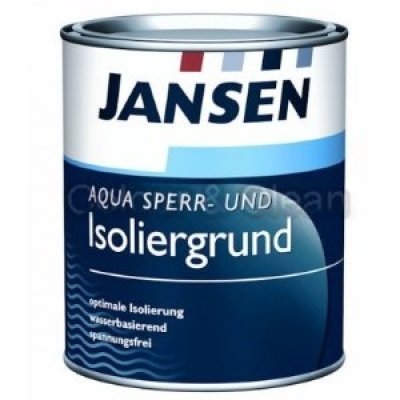 JANSEN Aqua Sperr- und Isoliergrund 2,5Ltr farblos von Jansen