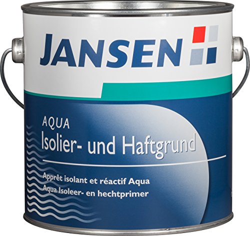 Aqua Isolier- und Haftgrund 375 ml farblos von Jansen