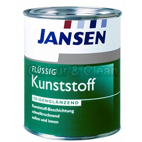 JANSEN Flüssig-Kunststoff 750ml Ral 7001 silbergrau von Jansen