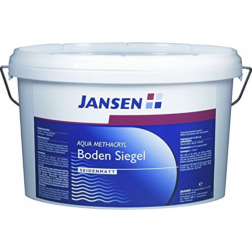 JANSEN Methacryl Beton- und Zementfarbe 2,5Ltr grau von Jansen