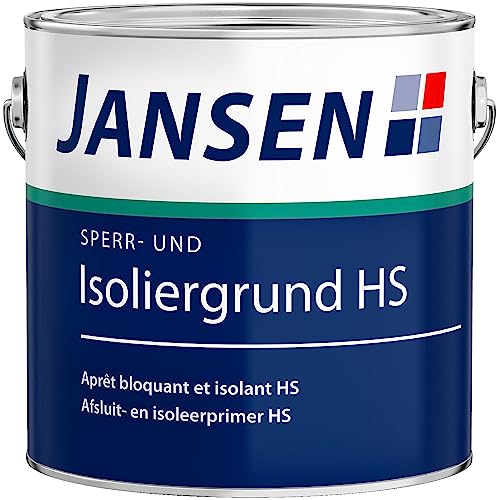 JANSEN Sperrgrund und Isoliergrund HS High Solid 750ml weiß von Jansen